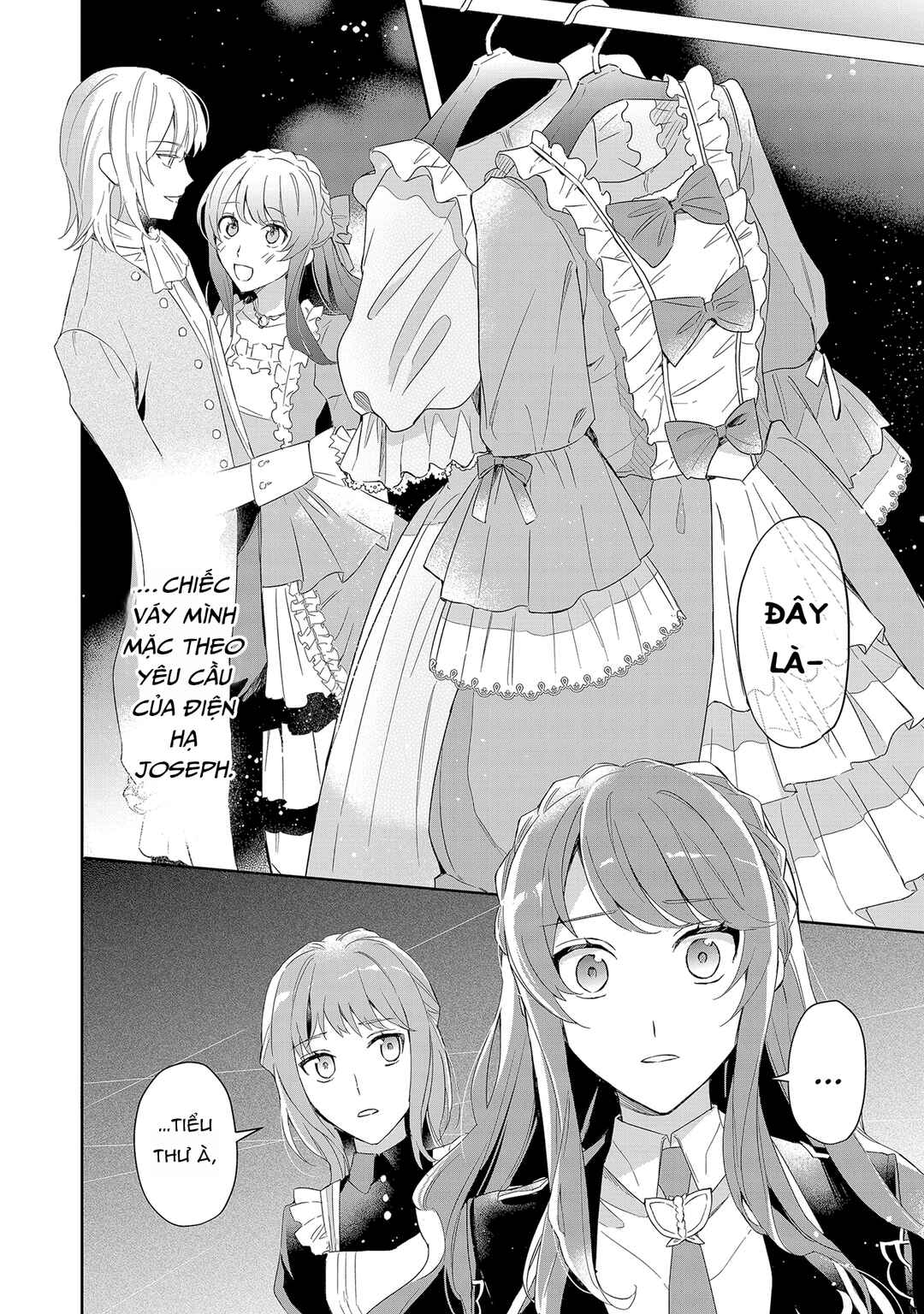 Akuyaku Reijou to Akuyaku Reisoku ga, Deatte Koi ni Ochitanara Chapter 3 - Page 11