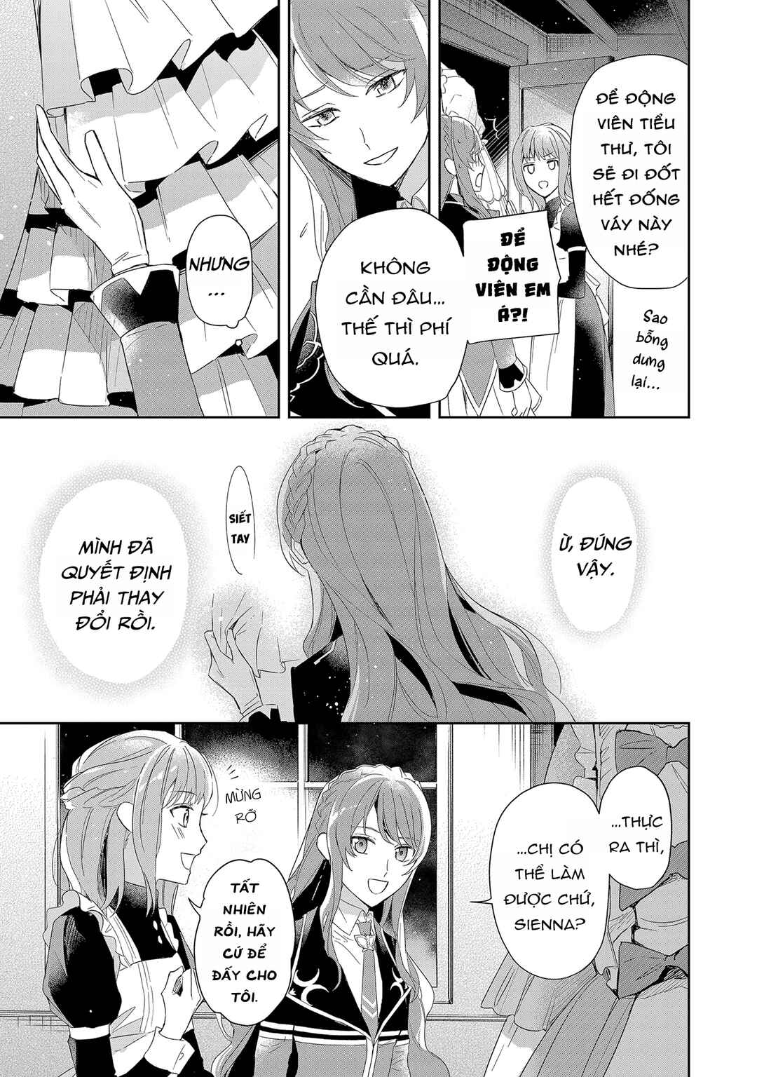 Akuyaku Reijou to Akuyaku Reisoku ga, Deatte Koi ni Ochitanara Chapter 3 - Page 12