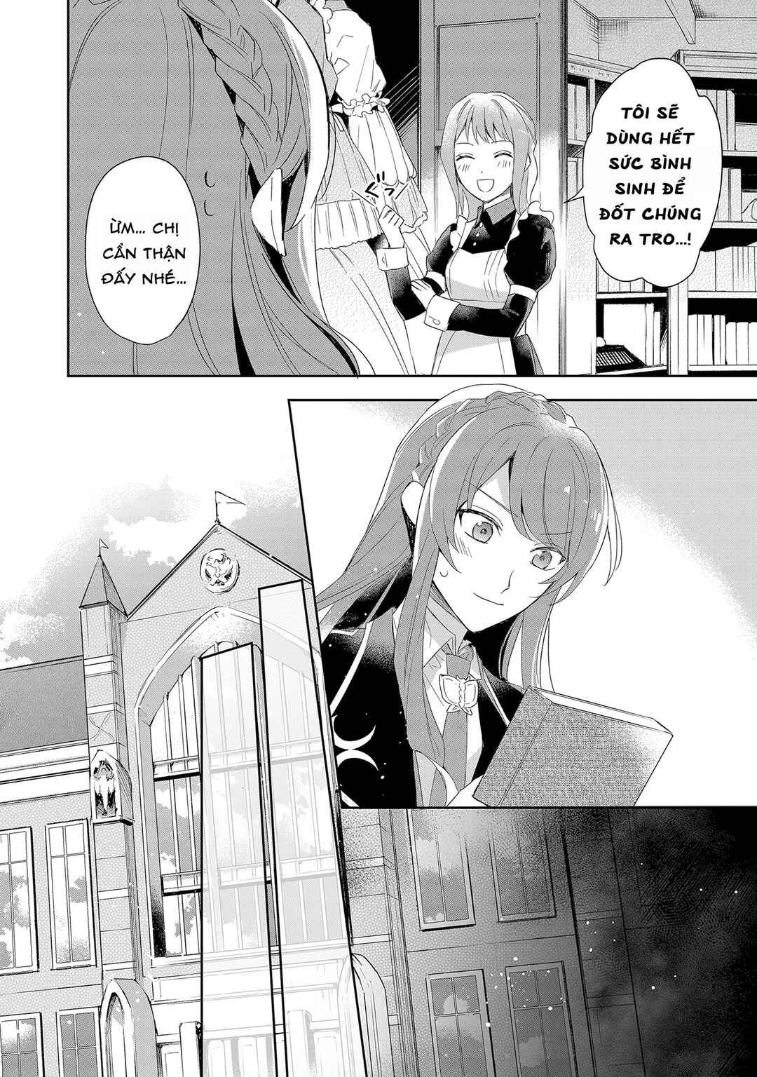 Akuyaku Reijou to Akuyaku Reisoku ga, Deatte Koi ni Ochitanara Chapter 3 - Page 13