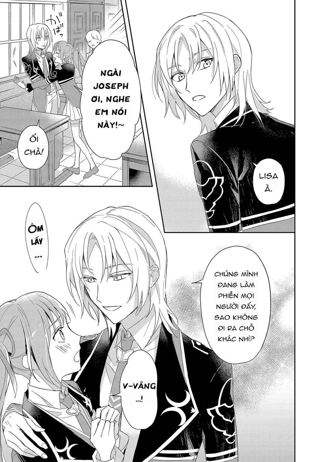 Akuyaku Reijou to Akuyaku Reisoku ga, Deatte Koi ni Ochitanara Chapter 3 - Page 16