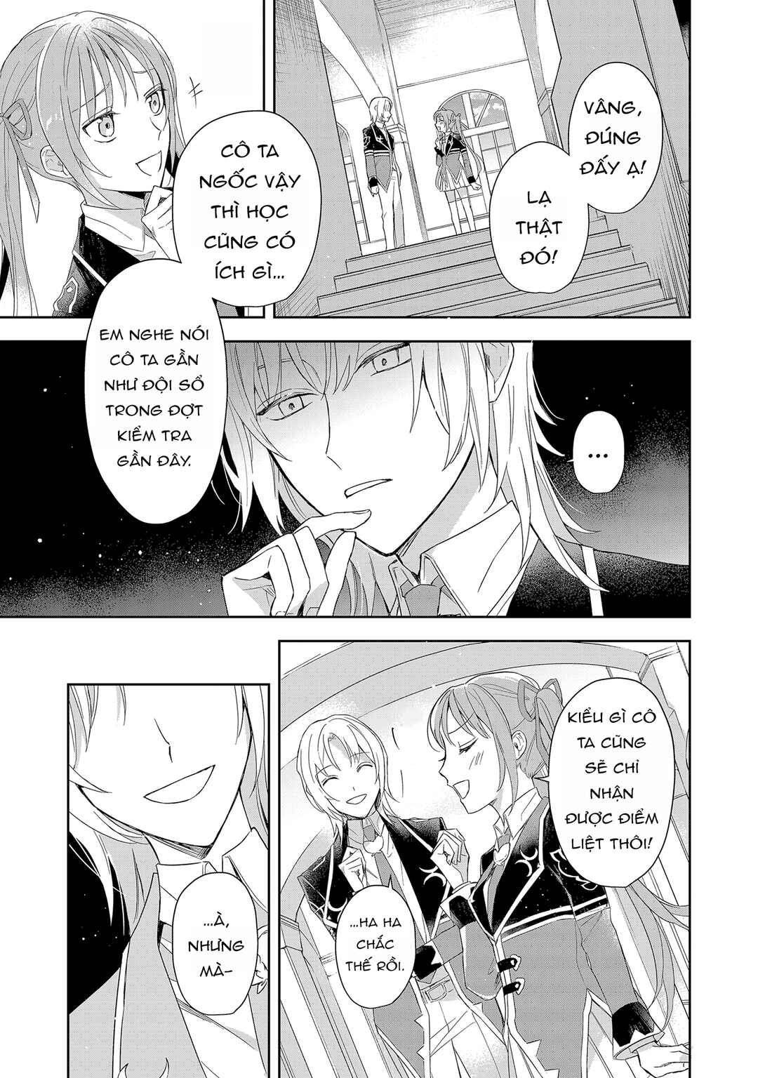 Akuyaku Reijou to Akuyaku Reisoku ga, Deatte Koi ni Ochitanara Chapter 3 - Page 18