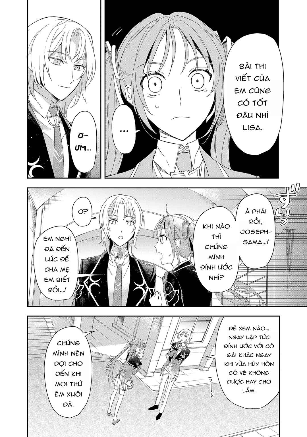 Akuyaku Reijou to Akuyaku Reisoku ga, Deatte Koi ni Ochitanara Chapter 3 - Page 19