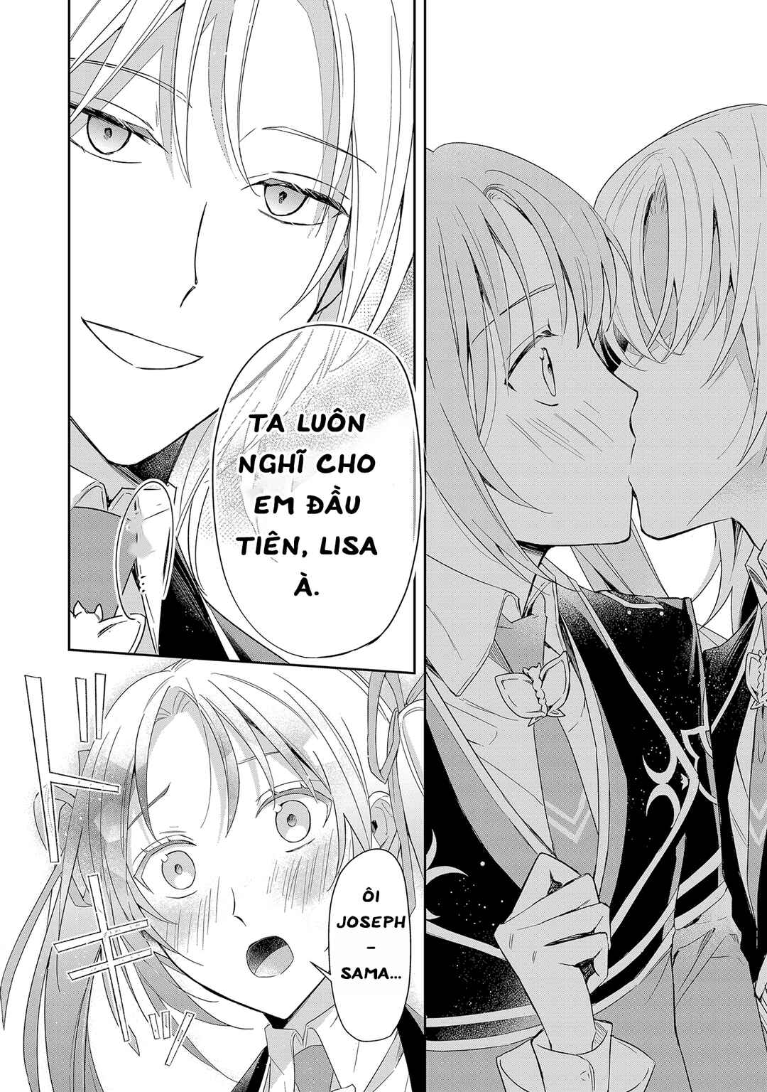 Akuyaku Reijou to Akuyaku Reisoku ga, Deatte Koi ni Ochitanara Chapter 3 - Page 21