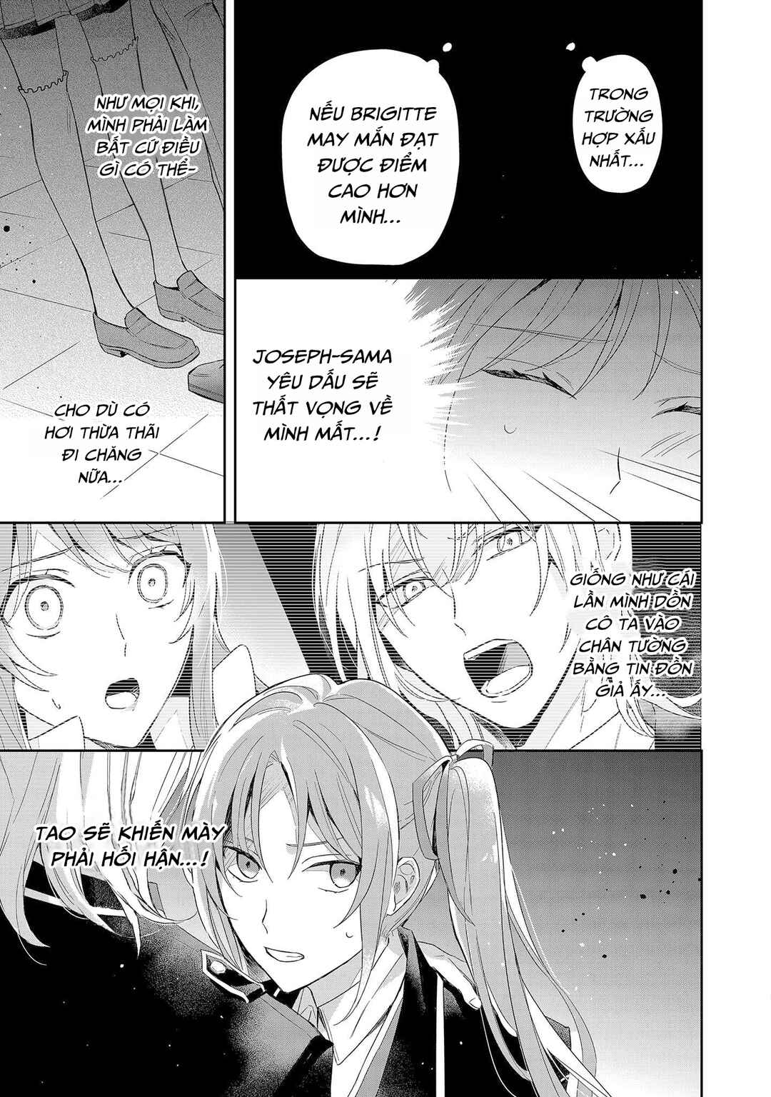 Akuyaku Reijou to Akuyaku Reisoku ga, Deatte Koi ni Ochitanara Chapter 3 - Page 22