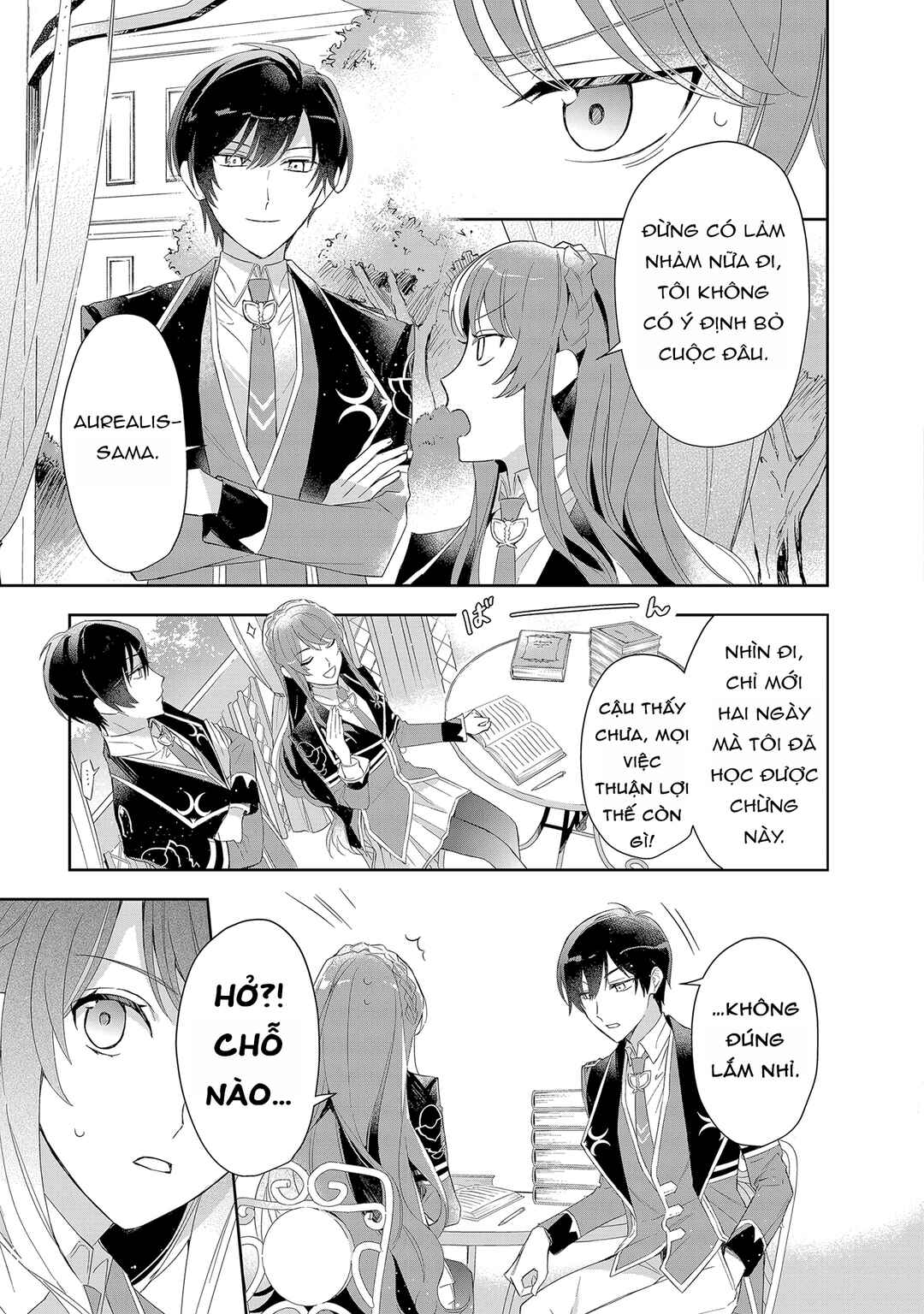 Akuyaku Reijou to Akuyaku Reisoku ga, Deatte Koi ni Ochitanara Chapter 3 - Page 24