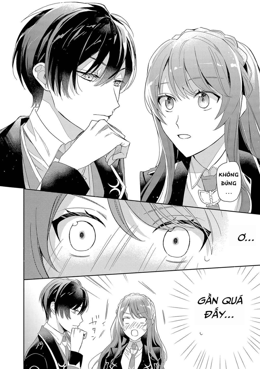 Akuyaku Reijou to Akuyaku Reisoku ga, Deatte Koi ni Ochitanara Chapter 3 - Page 25