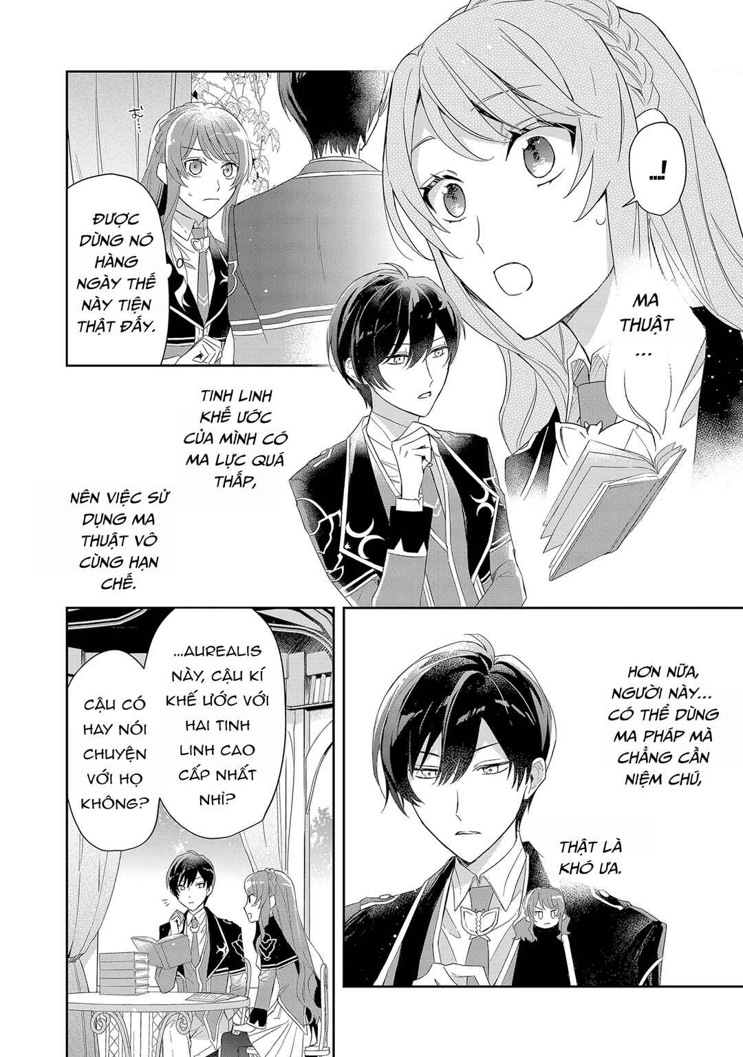 Akuyaku Reijou to Akuyaku Reisoku ga, Deatte Koi ni Ochitanara Chapter 3 - Page 27