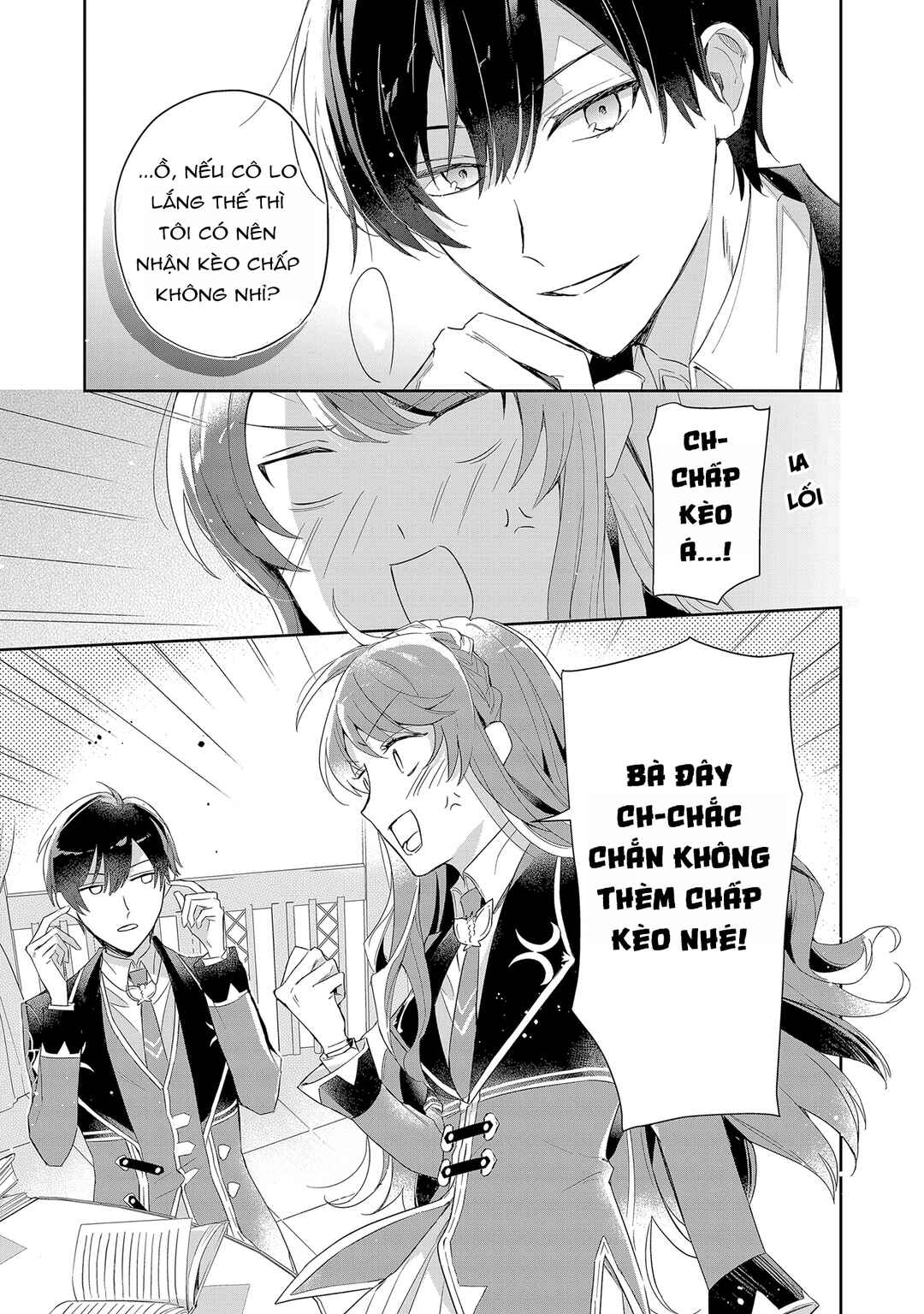 Akuyaku Reijou to Akuyaku Reisoku ga, Deatte Koi ni Ochitanara Chapter 3 - Page 30