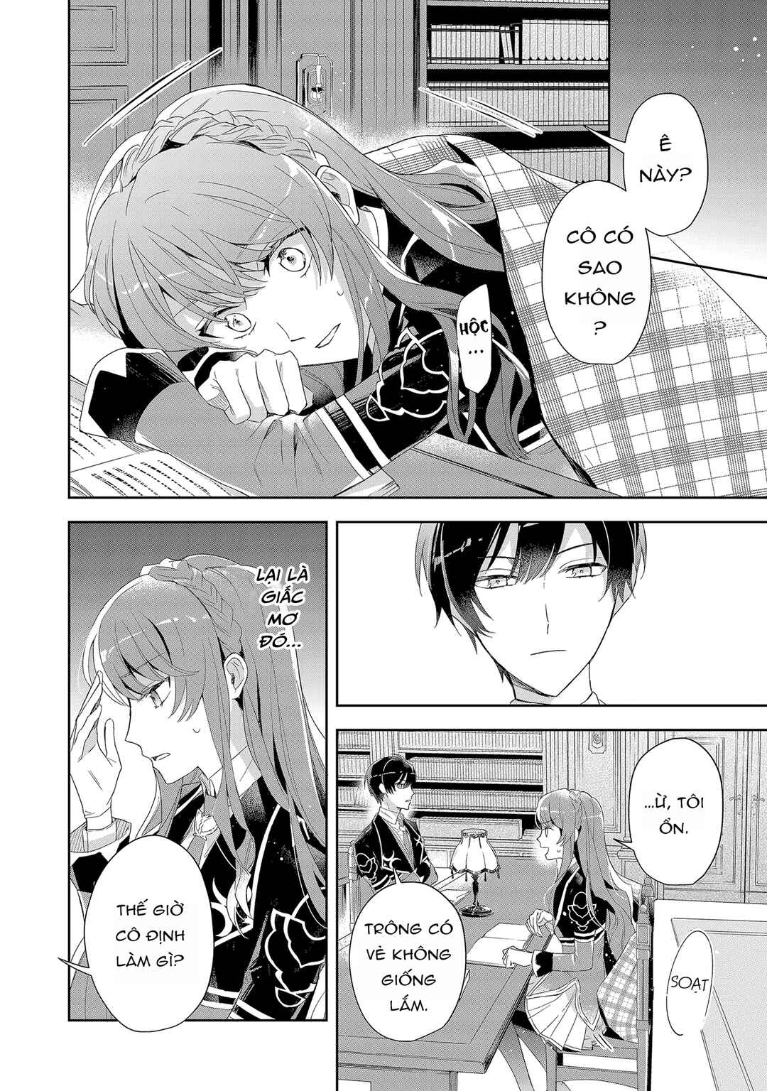 Akuyaku Reijou to Akuyaku Reisoku ga, Deatte Koi ni Ochitanara Chapter 3 - Page 33