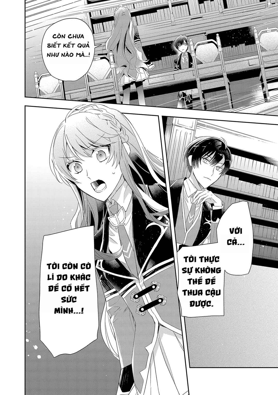 Akuyaku Reijou to Akuyaku Reisoku ga, Deatte Koi ni Ochitanara Chapter 3 - Page 35