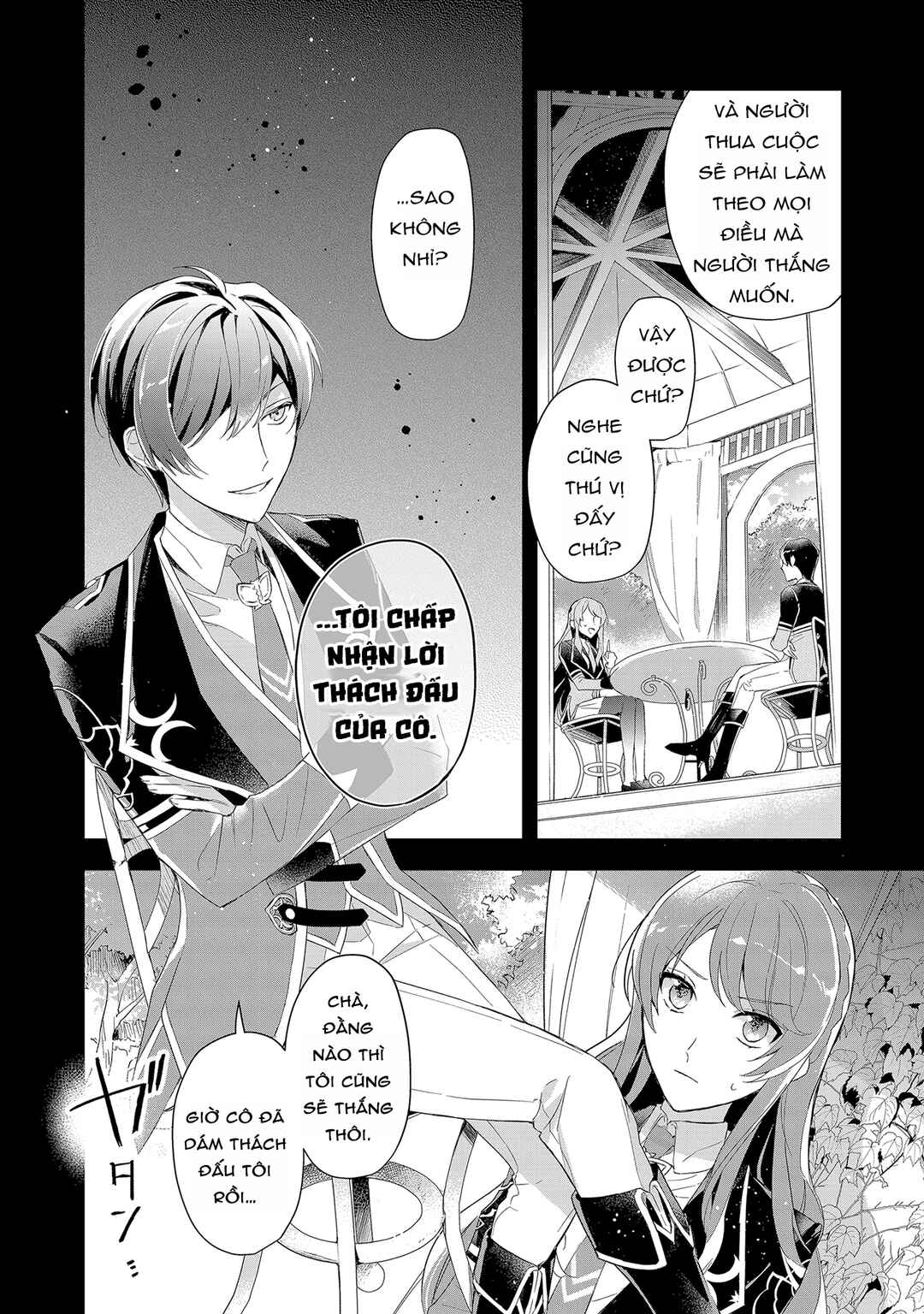 Akuyaku Reijou to Akuyaku Reisoku ga, Deatte Koi ni Ochitanara Chapter 3 - Page 7