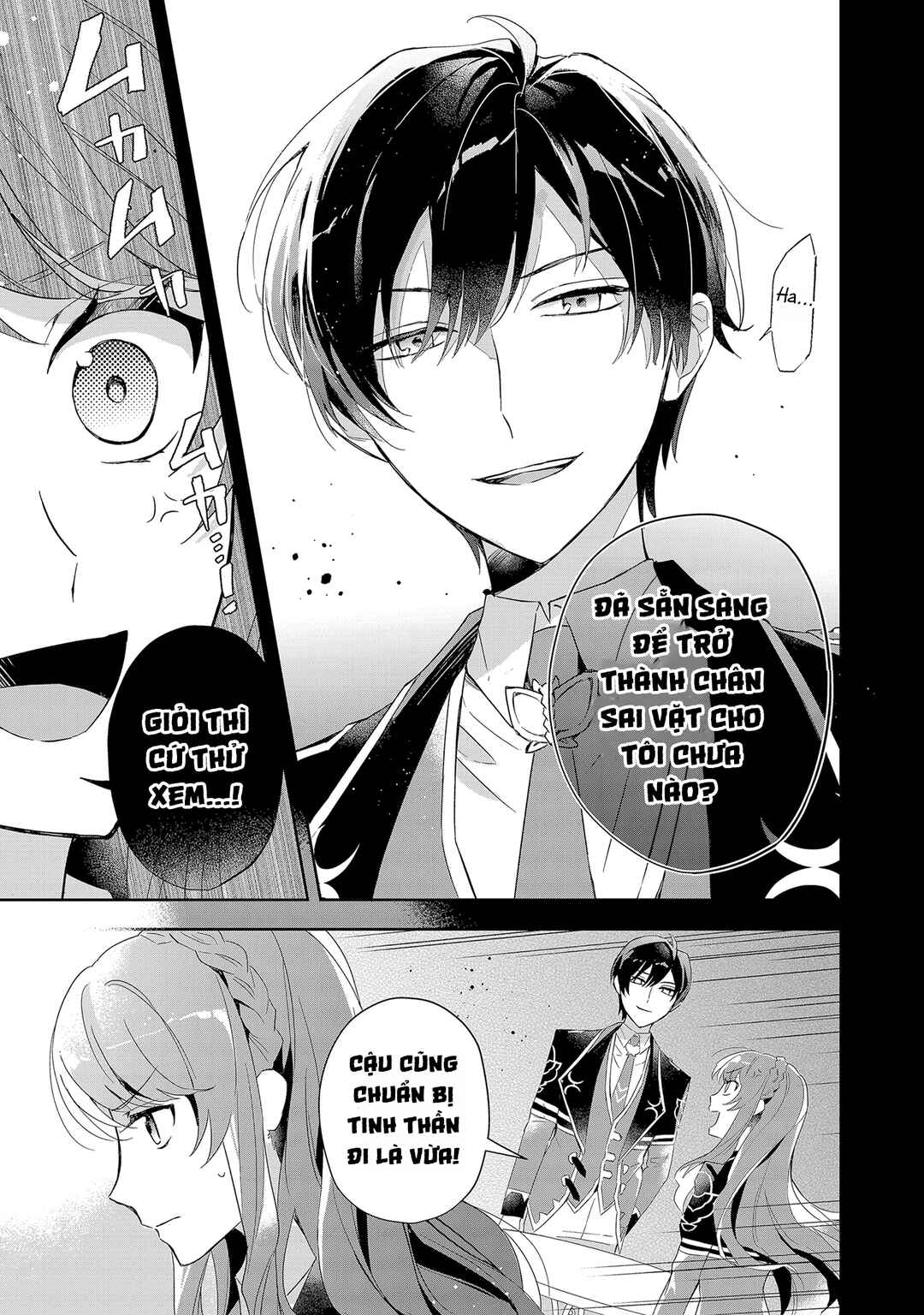 Akuyaku Reijou to Akuyaku Reisoku ga, Deatte Koi ni Ochitanara Chapter 3 - Page 8