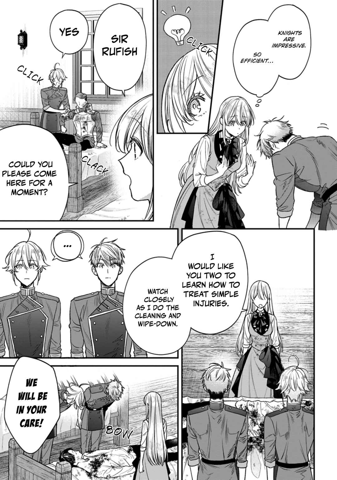 Me no Mae no Sangeki de Zense wo Omoidashitakedo, Amarini mo Mondai Yamazumi de Ippai Ippaidesu. Chapter 2 - Page 11