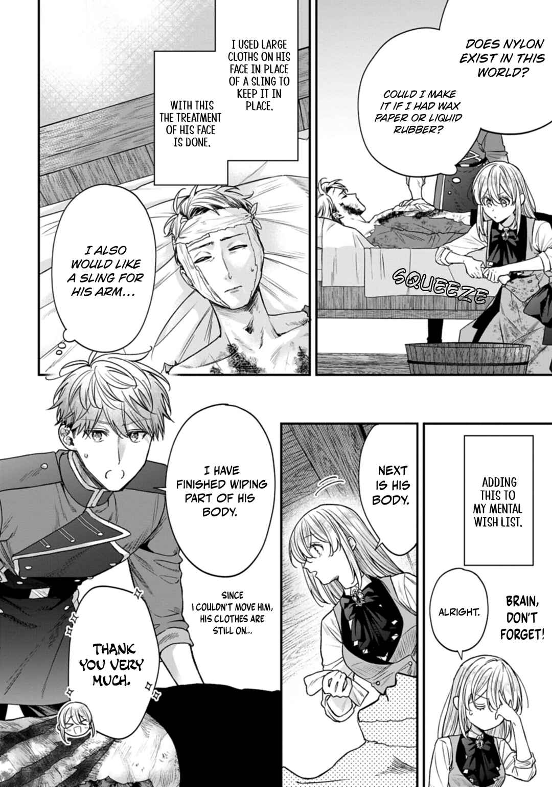 Me no Mae no Sangeki de Zense wo Omoidashitakedo, Amarini mo Mondai Yamazumi de Ippai Ippaidesu. Chapter 2 - Page 18