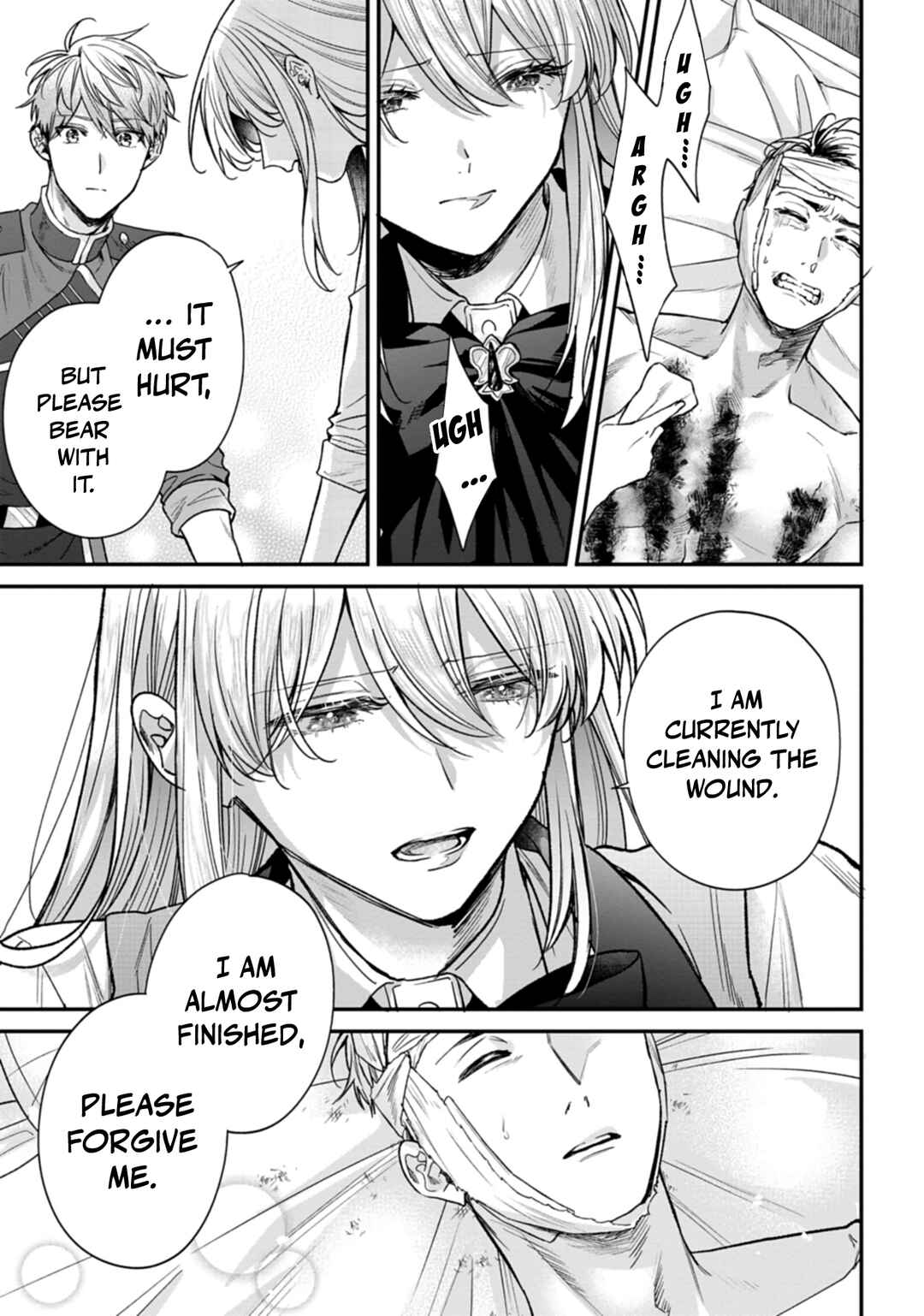 Me no Mae no Sangeki de Zense wo Omoidashitakedo, Amarini mo Mondai Yamazumi de Ippai Ippaidesu. Chapter 2 - Page 21