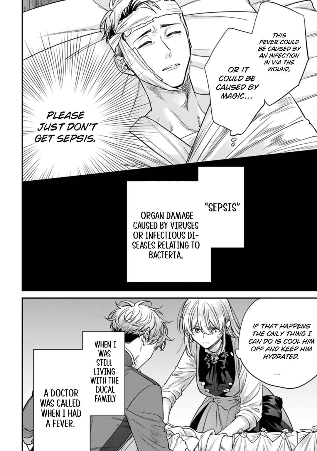 Me no Mae no Sangeki de Zense wo Omoidashitakedo, Amarini mo Mondai Yamazumi de Ippai Ippaidesu. Chapter 2 - Page 24