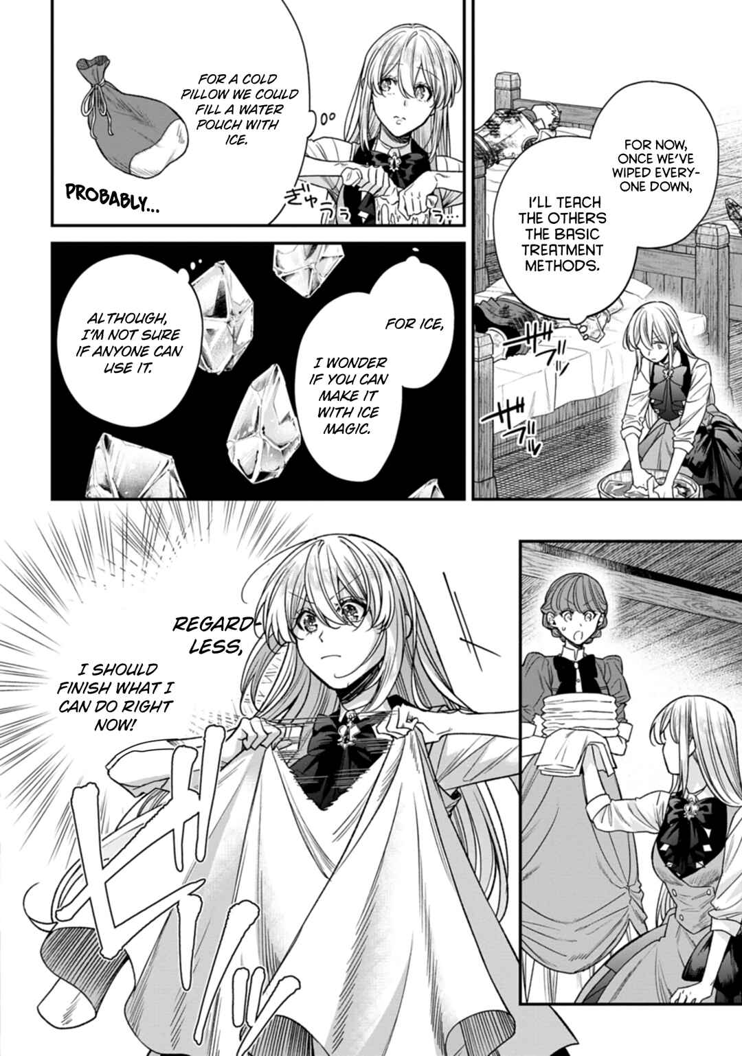Me no Mae no Sangeki de Zense wo Omoidashitakedo, Amarini mo Mondai Yamazumi de Ippai Ippaidesu. Chapter 2 - Page 29