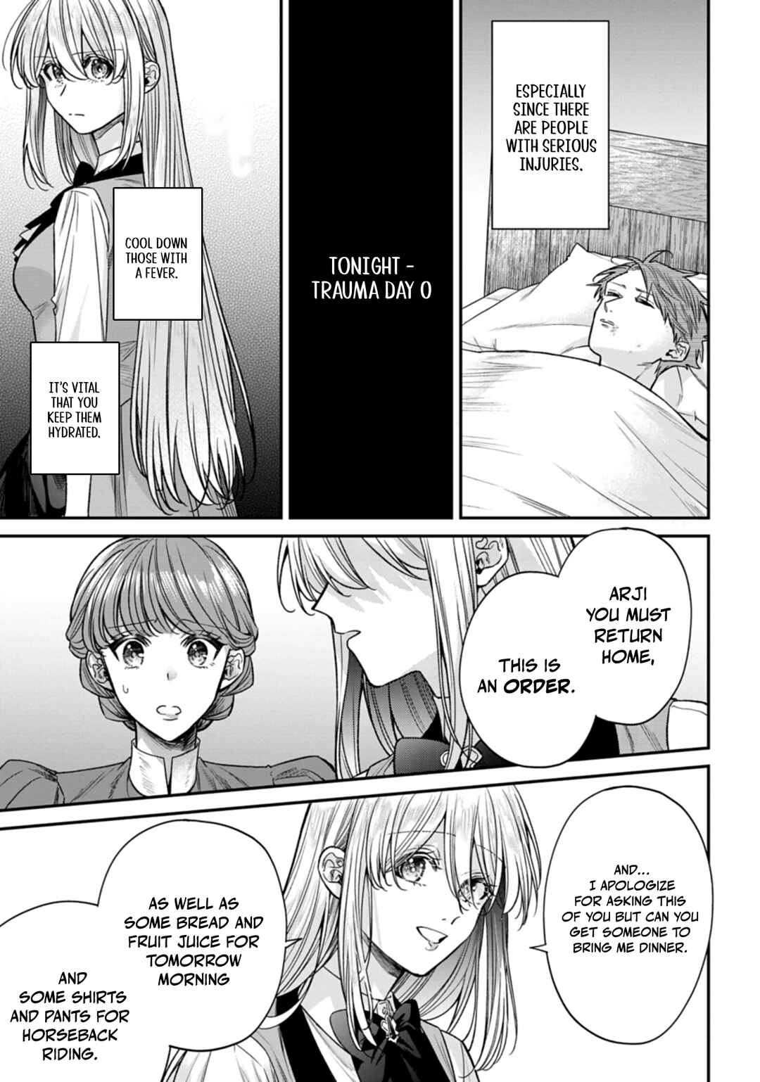 Me no Mae no Sangeki de Zense wo Omoidashitakedo, Amarini mo Mondai Yamazumi de Ippai Ippaidesu. Chapter 2 - Page 34