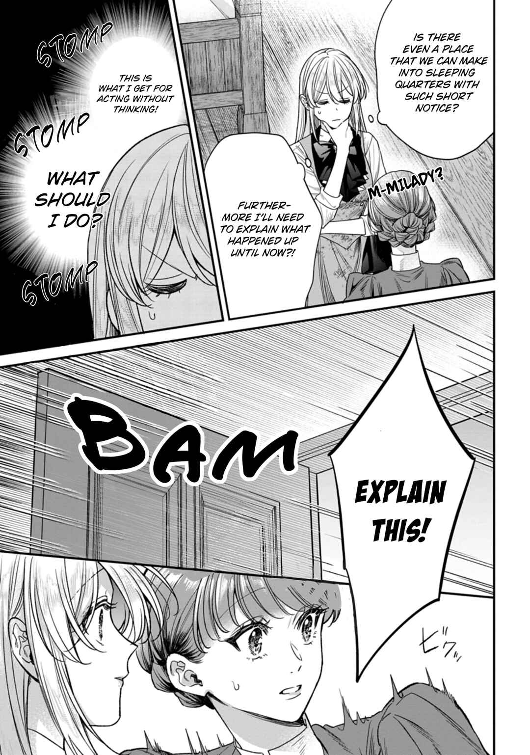 Me no Mae no Sangeki de Zense wo Omoidashitakedo, Amarini mo Mondai Yamazumi de Ippai Ippaidesu. Chapter 2 - Page 39