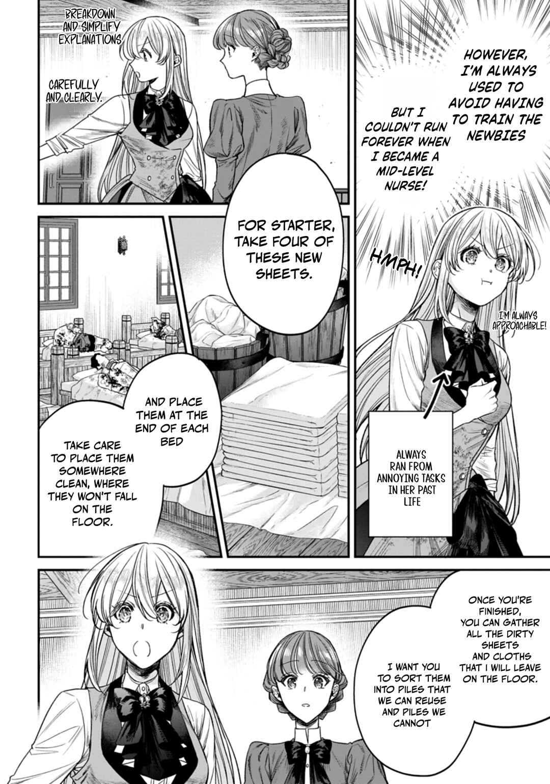 Me no Mae no Sangeki de Zense wo Omoidashitakedo, Amarini mo Mondai Yamazumi de Ippai Ippaidesu. Chapter 2 - Page 4