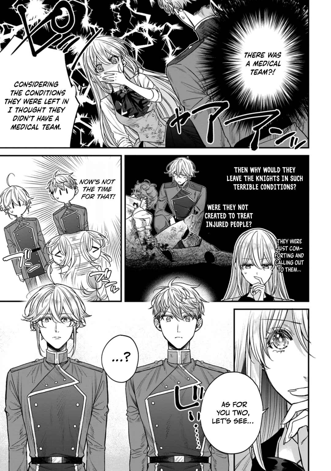 Me no Mae no Sangeki de Zense wo Omoidashitakedo, Amarini mo Mondai Yamazumi de Ippai Ippaidesu. Chapter 2 - Page 7