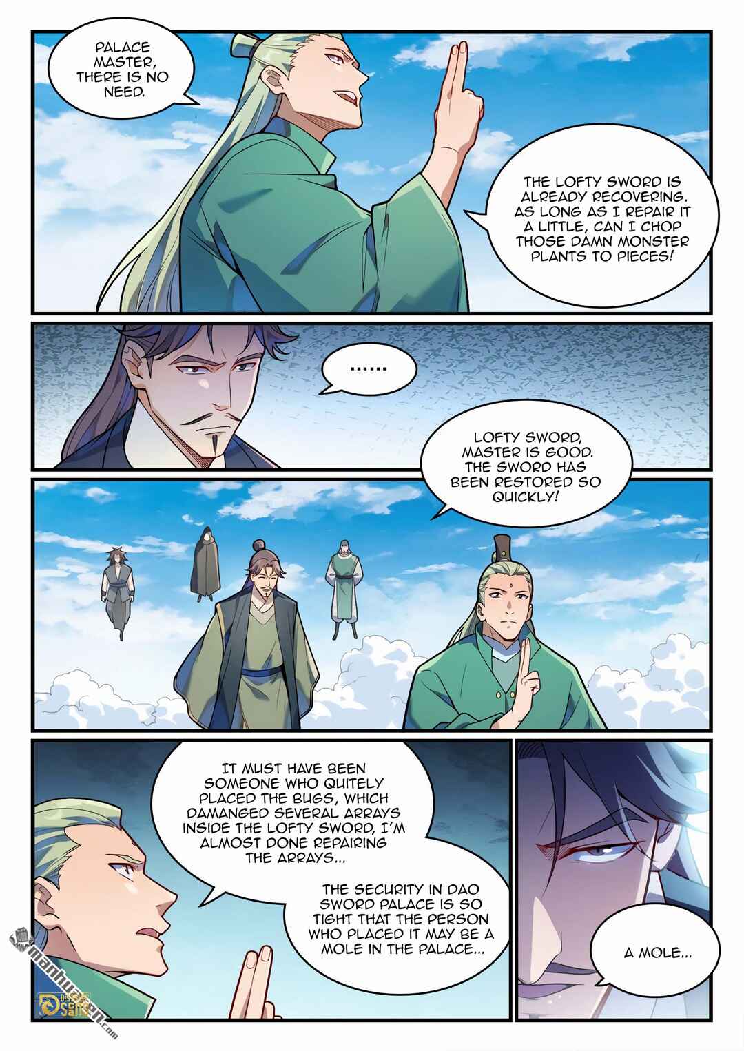 Bǎiliàn Chéngshén Chapter 1160 - Page 10