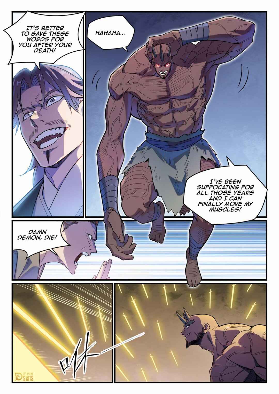 Bǎiliàn Chéngshén Chapter 1160 - Page 15