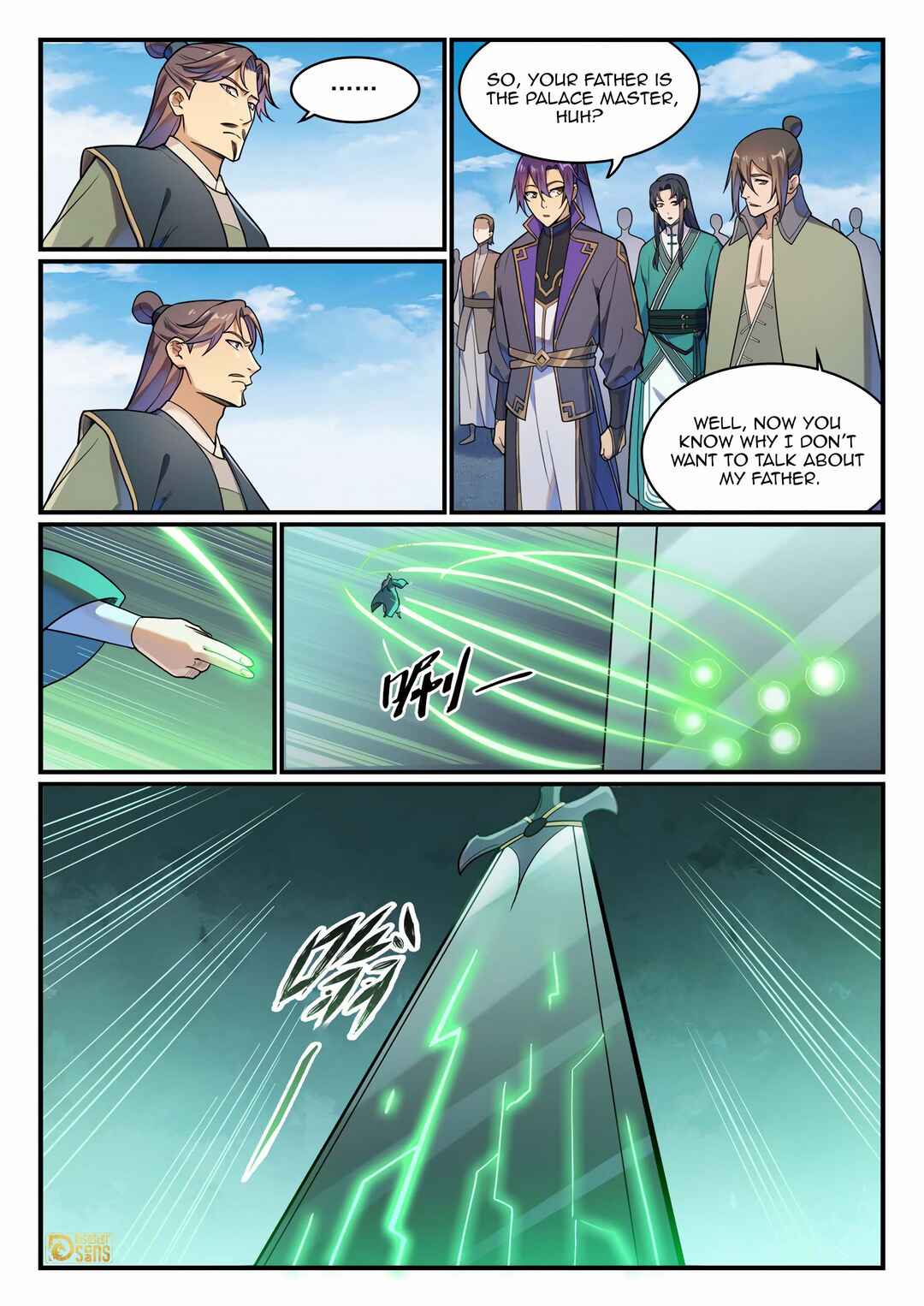 Bǎiliàn Chéngshén Chapter 1160 - Page 9