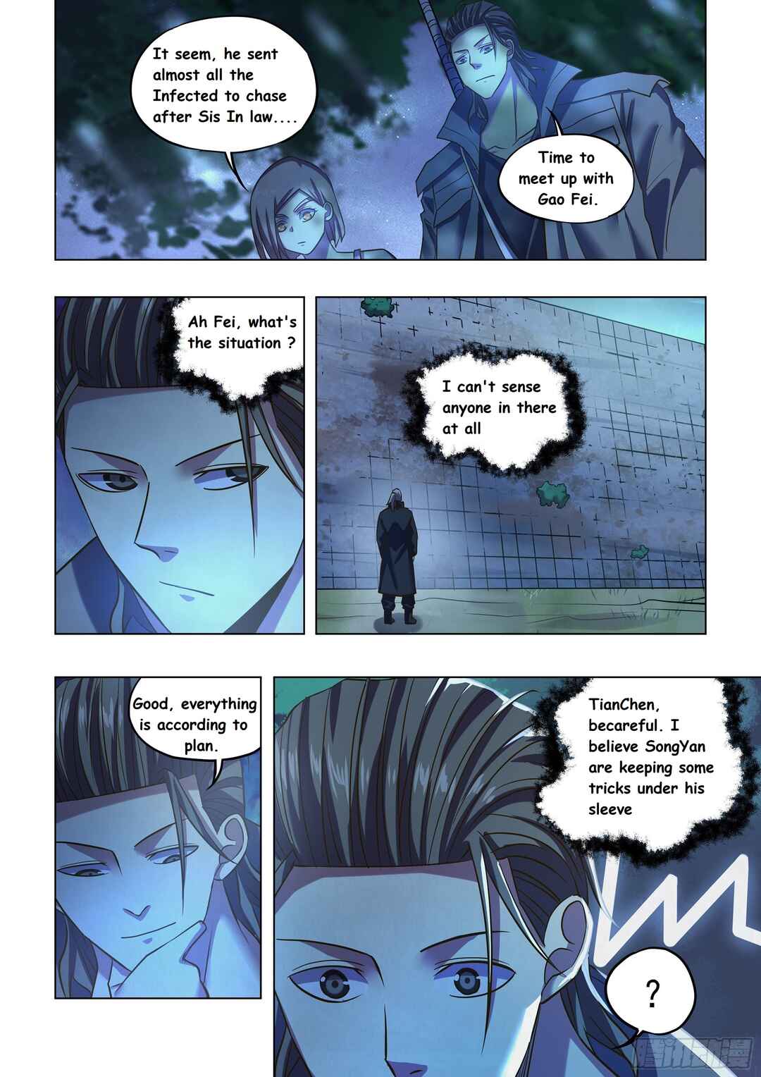 Mòshì Fánrén Chapter 478 - Page 12