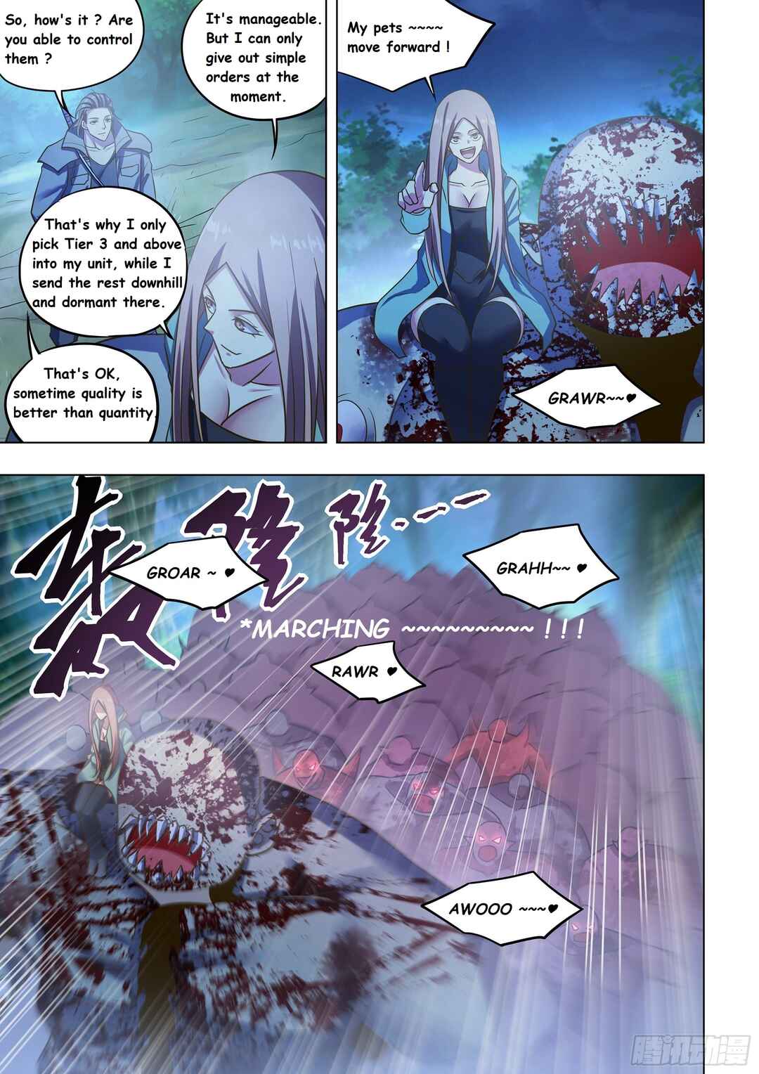 Mòshì Fánrén Chapter 478 - Page 4