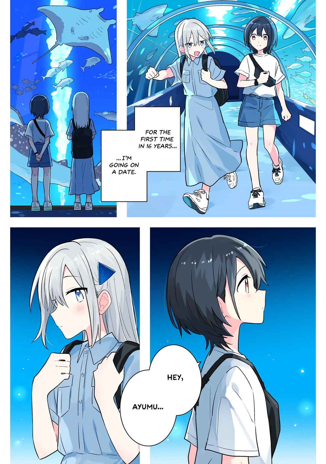Baka ni Kokuhaku Chapter 6.1 - Page 1