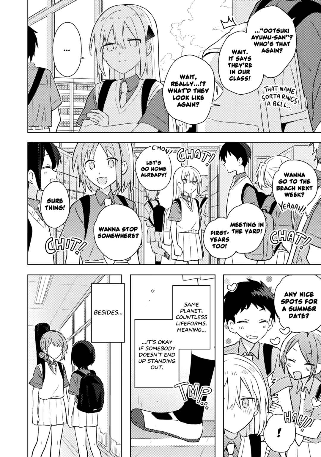 Baka ni Kokuhaku Chapter 6.1 - Page 5