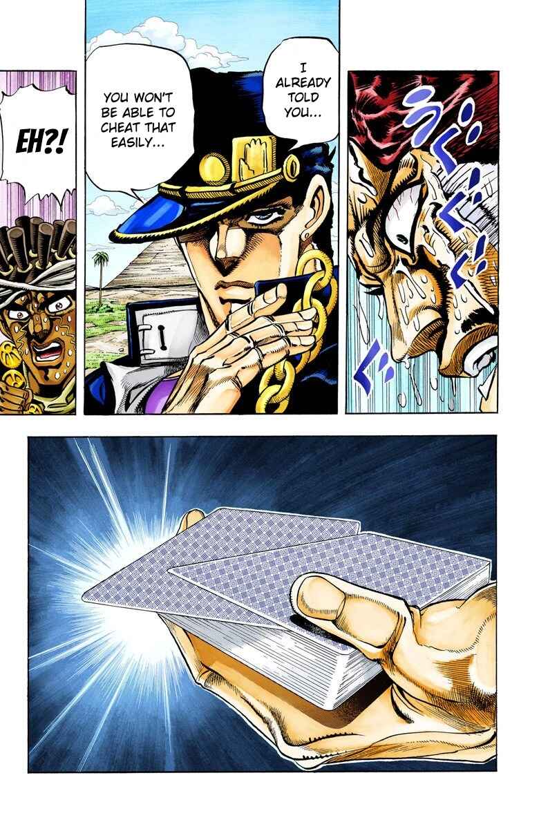 JoJo no Kimyou na Bouken: Part 3 - Stardust Crusaders Color-ban Chapter 101 - Page 10