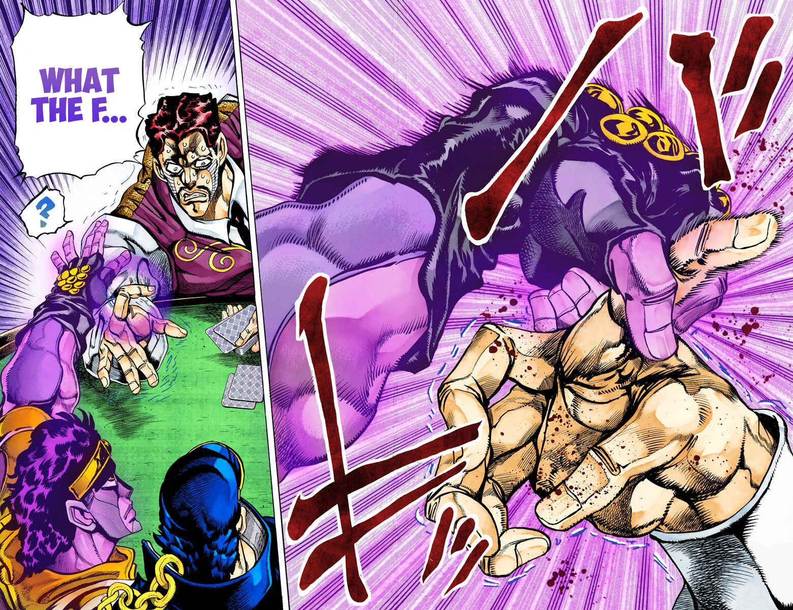 JoJo no Kimyou na Bouken: Part 3 - Stardust Crusaders Color-ban Chapter 101 - Page 8