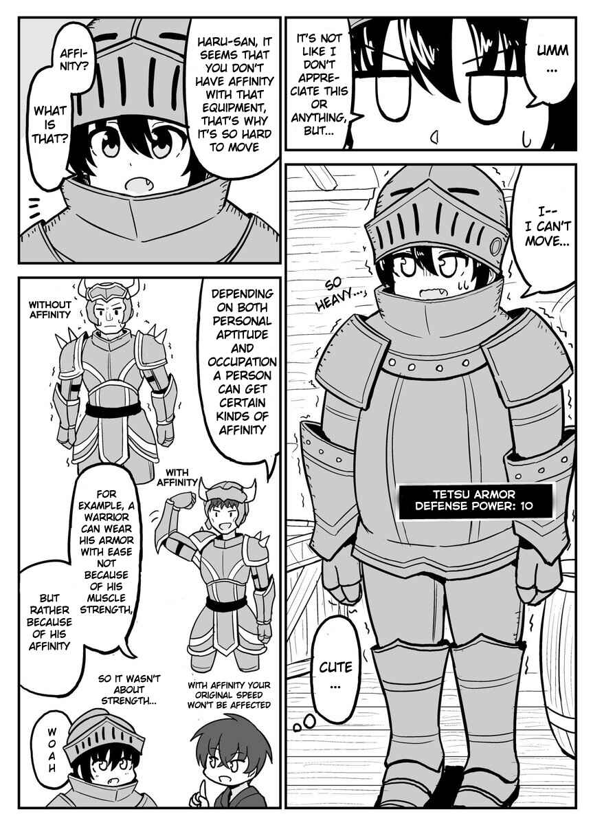 Tensei Shitara Mura Musume Datta Chapter 6 - Page 1