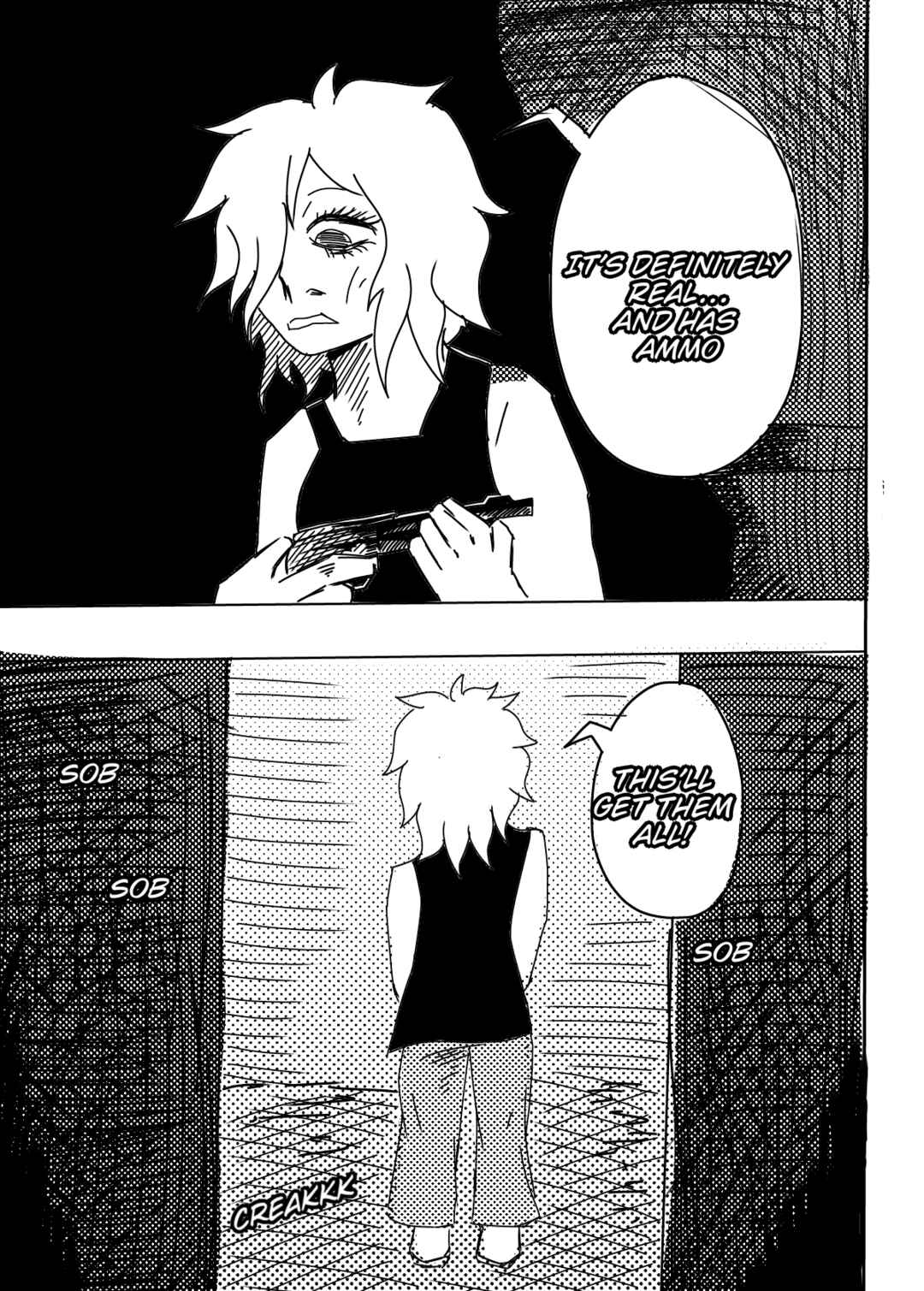 5 Idiots and a Ghost Chapter 2 - Page 21
