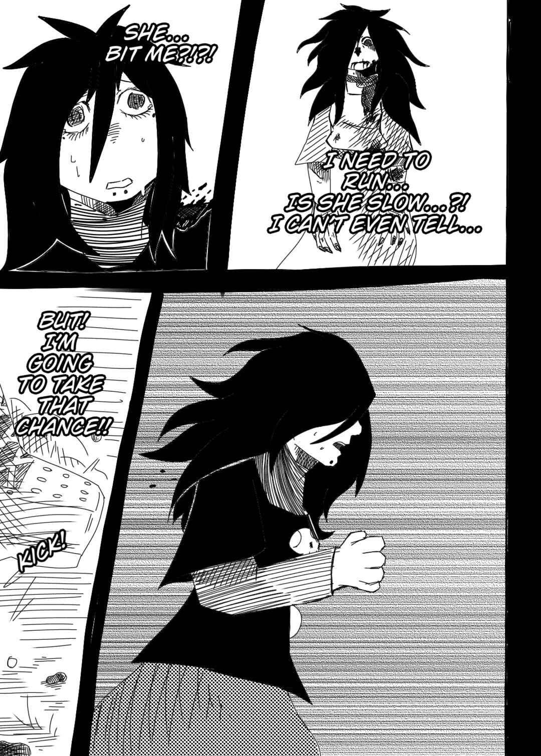 5 Idiots and a Ghost Chapter 2 - Page 32