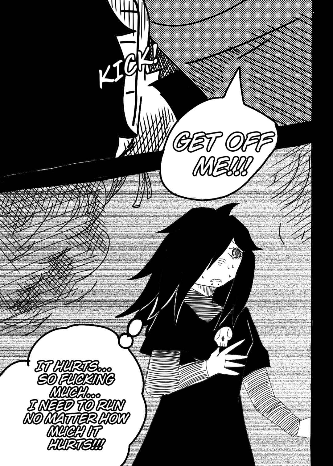 5 Idiots and a Ghost Chapter 2 - Page 34