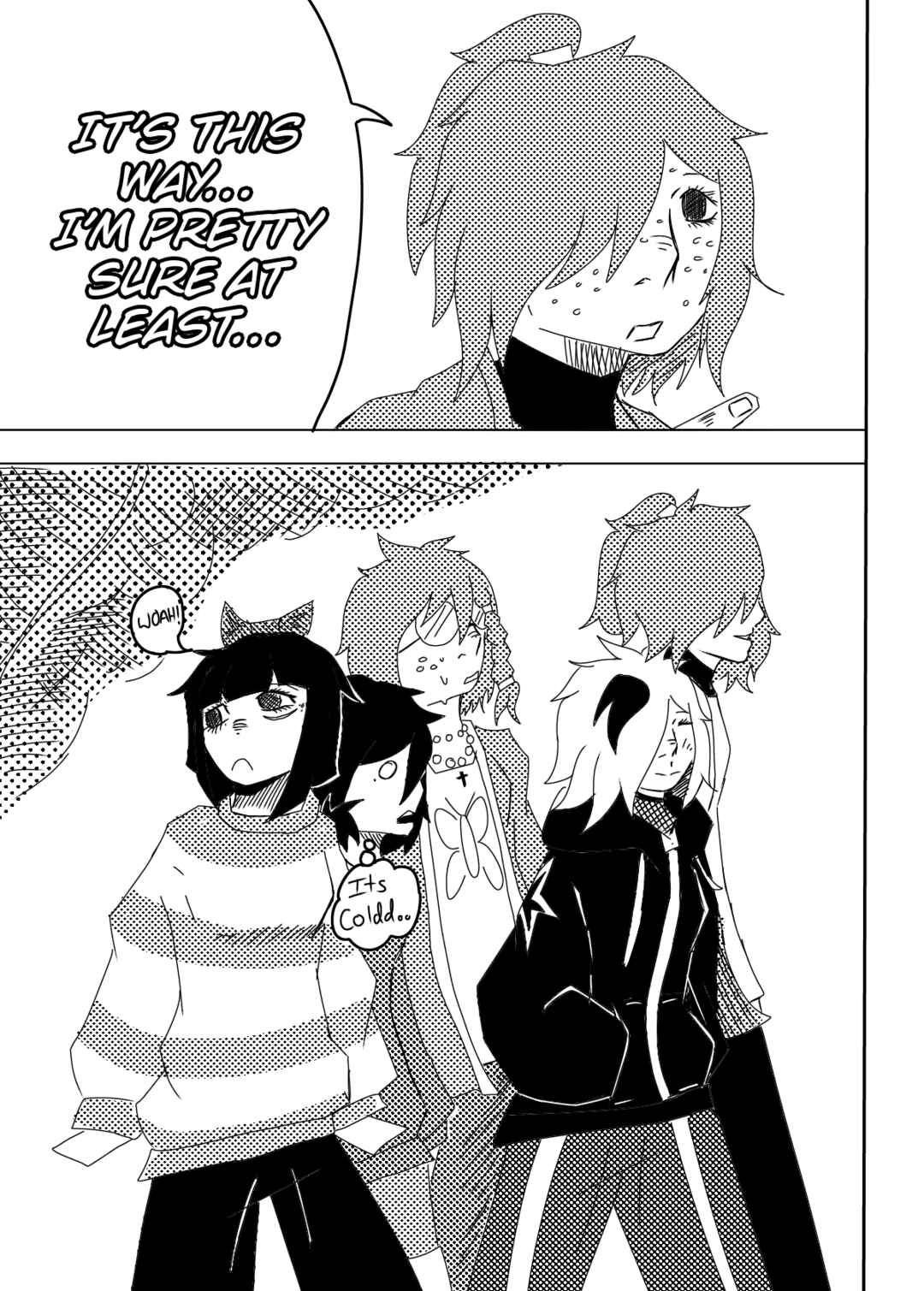 5 Idiots and a Ghost Chapter 2 - Page 48