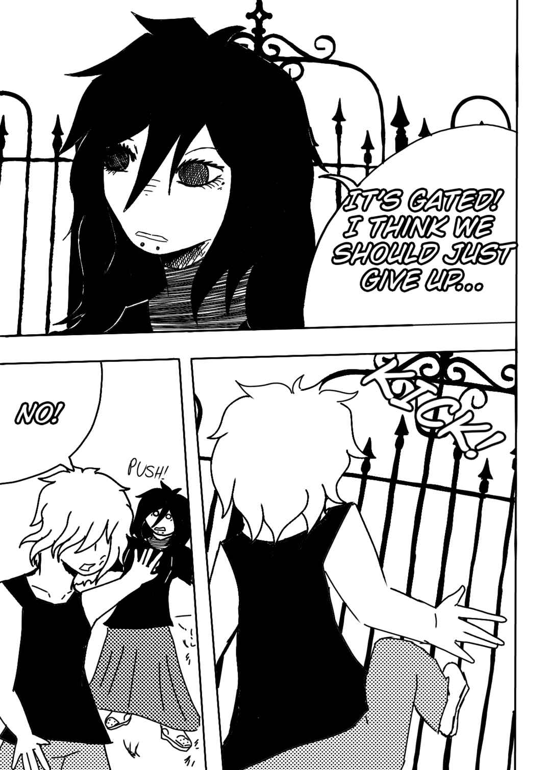 5 Idiots and a Ghost Chapter 2 - Page 5