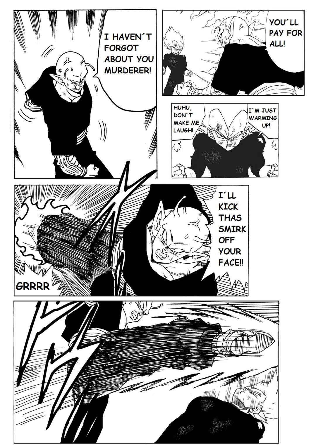 Dragon ball An Earth without Goku Chapter 45 - Page 24