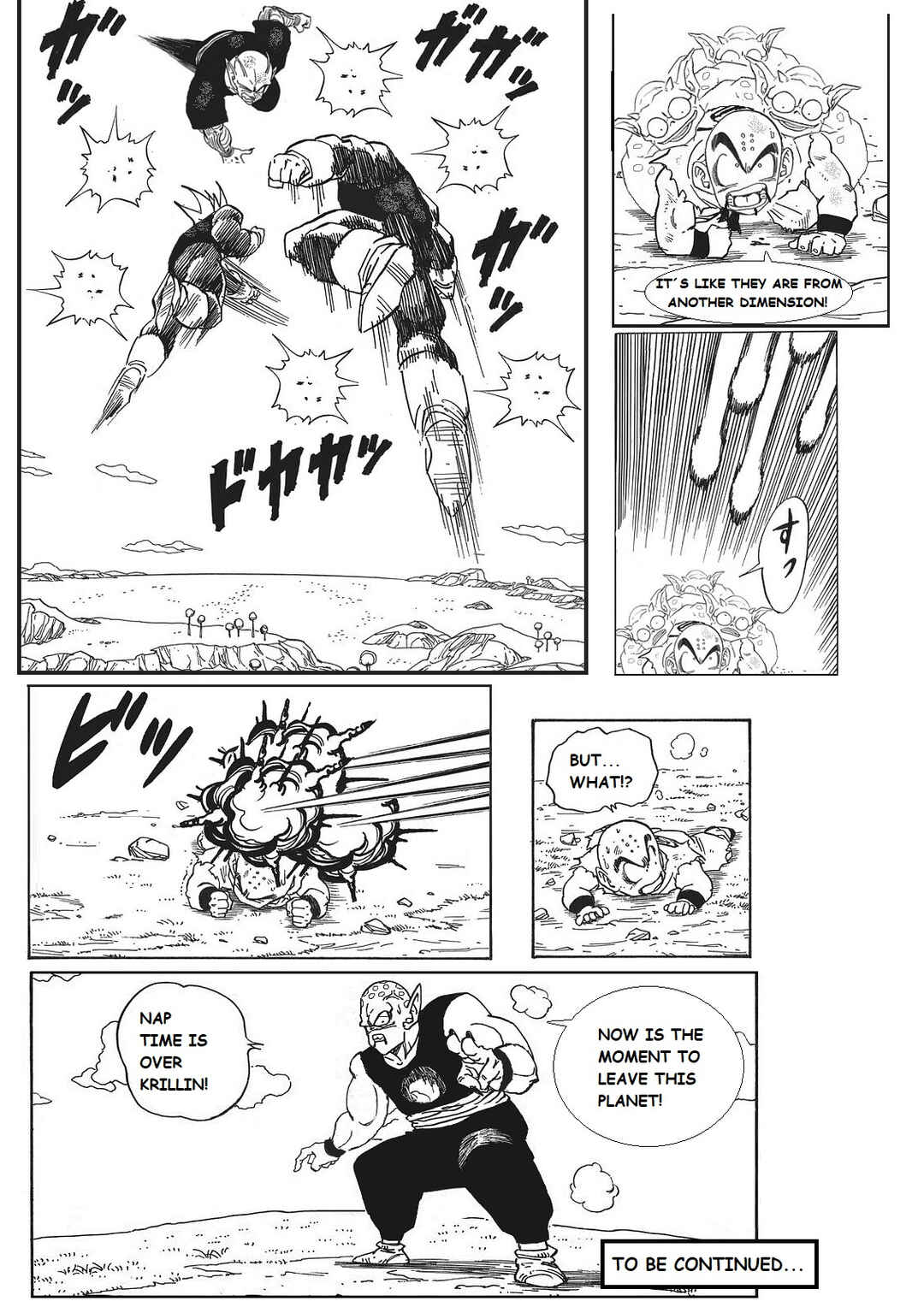 Dragon ball An Earth without Goku Chapter 45 - Page 27