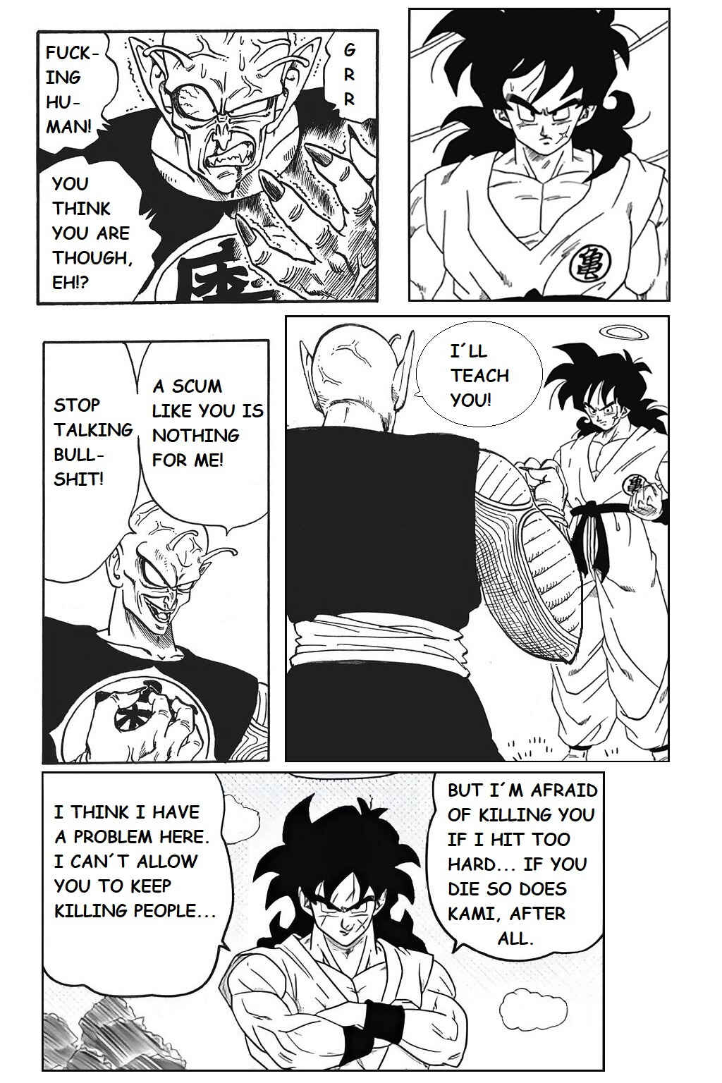 Dragon ball An Earth without Goku Chapter 45 - Page 3