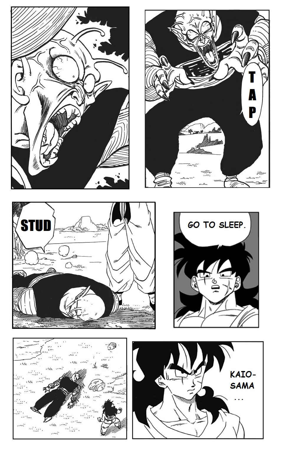 Dragon ball An Earth without Goku Chapter 45 - Page 5