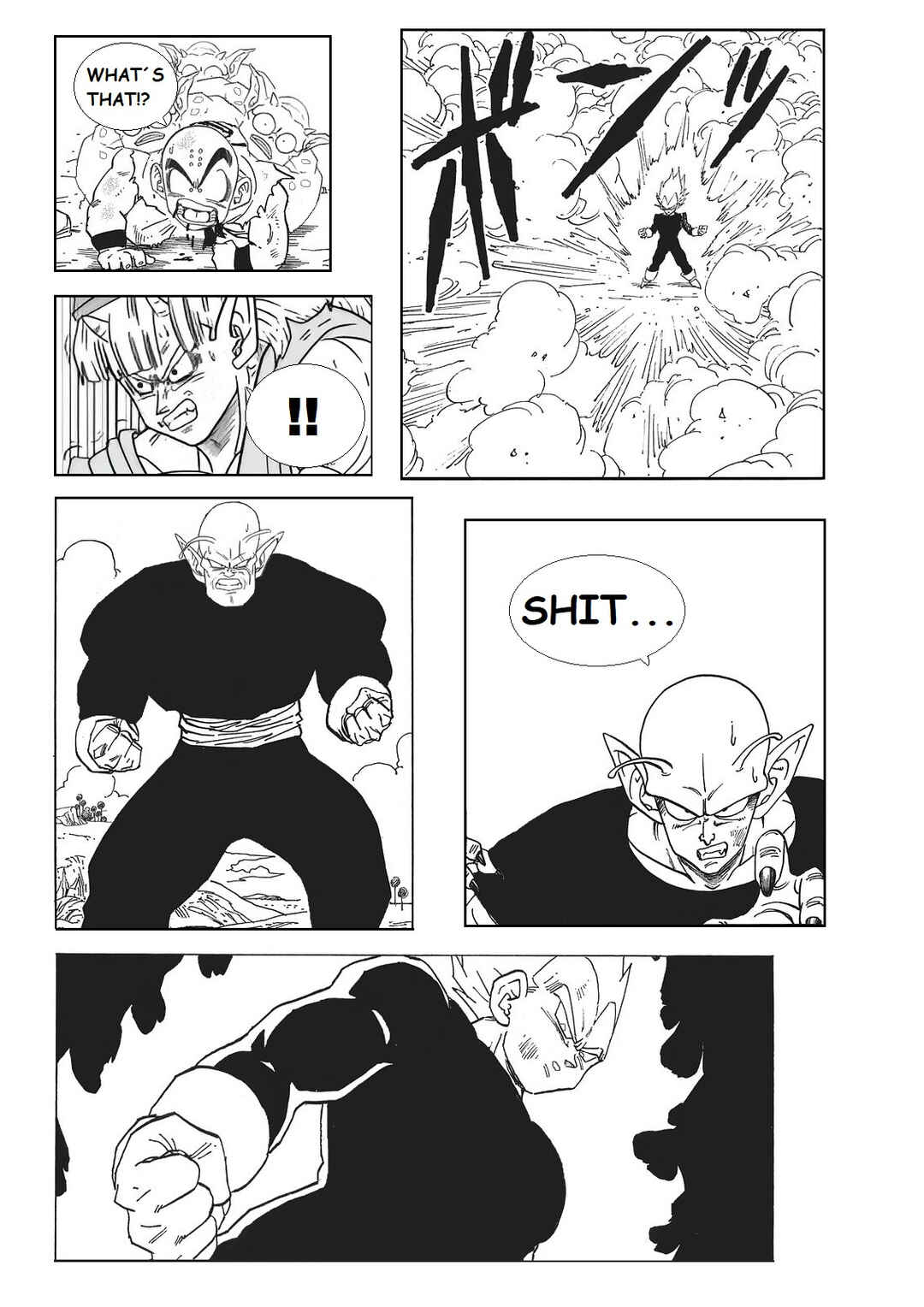 Dragon ball An Earth without Goku Chapter 45 - Page 7