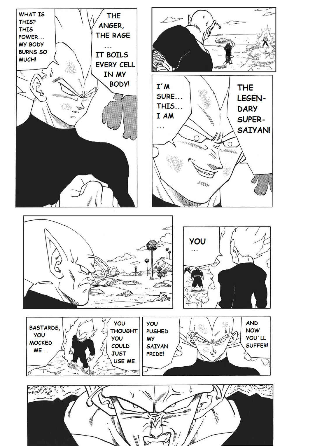 Dragon ball An Earth without Goku Chapter 45 - Page 8