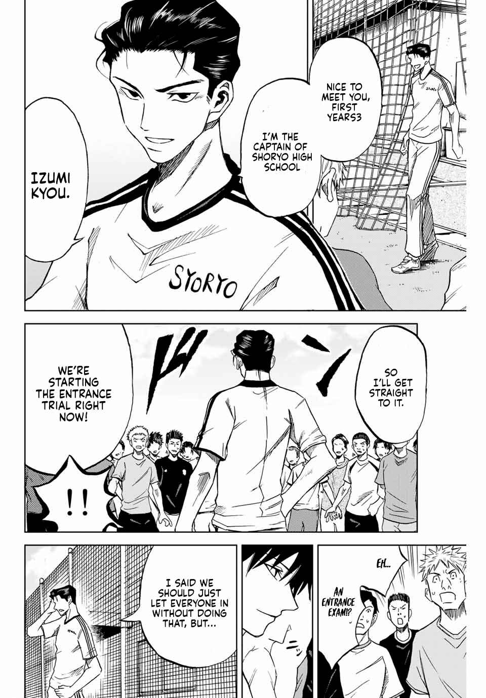 Aoku Somero Chapter 2 - Page 28