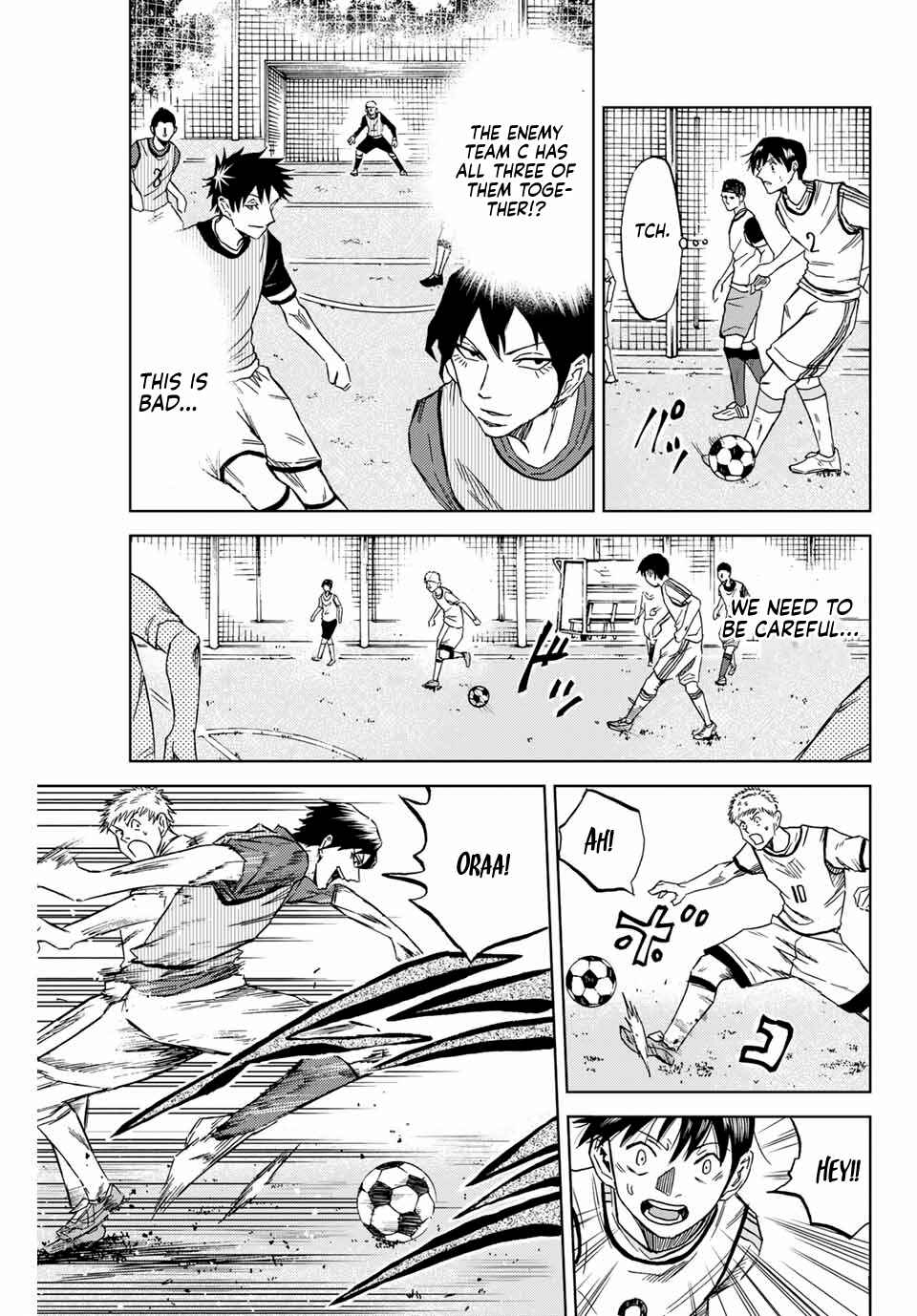 Aoku Somero Chapter 2 - Page 33