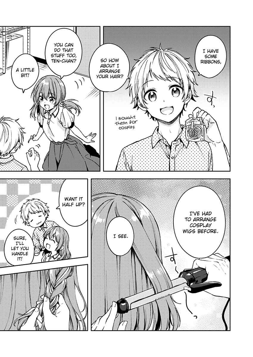 Love Me for Who I Am Chapter 12 - Page 16