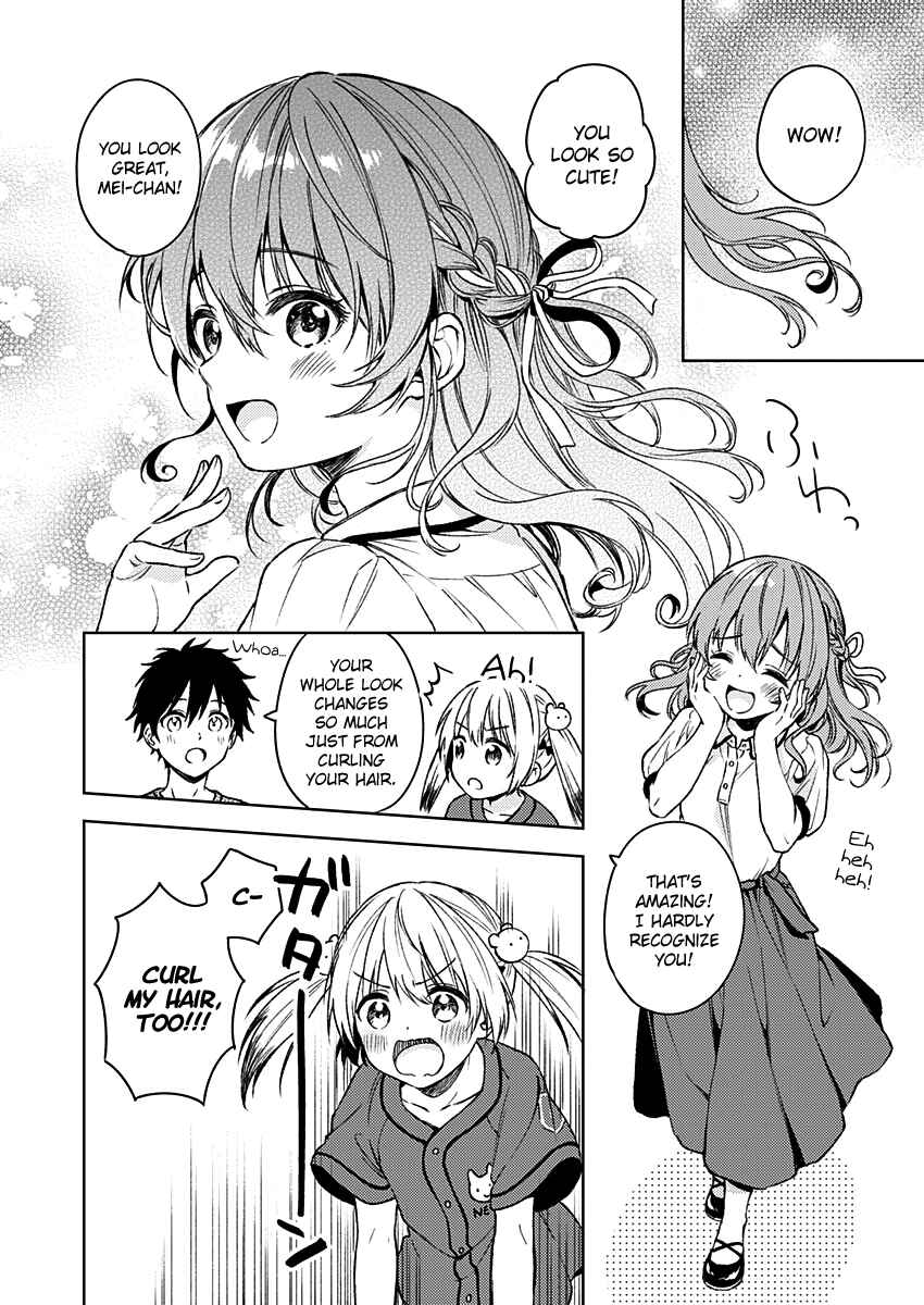 Love Me for Who I Am Chapter 12 - Page 17